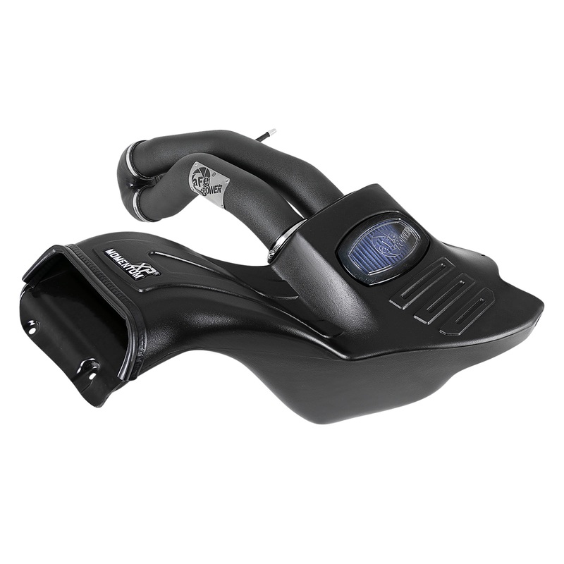 aFe Power Momentum XP Pro 5R Cold Air Intake System w/Black Aluminum Intake Tubes 15-18 Ford F-150 V8-5.0L (50-30024R)
