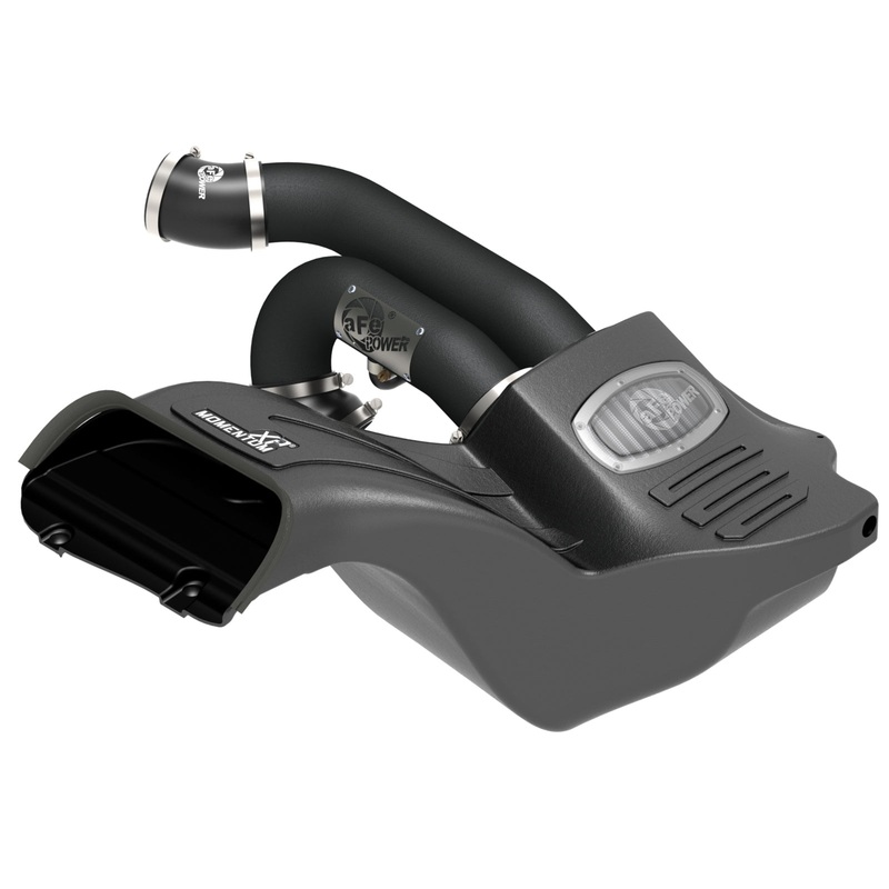 aFe Power Momentum XP Pro Dry S Intake System 2017 Ford F-150 Raptor V6-3.5L (tt) EcoBoost (51-73120-B)
