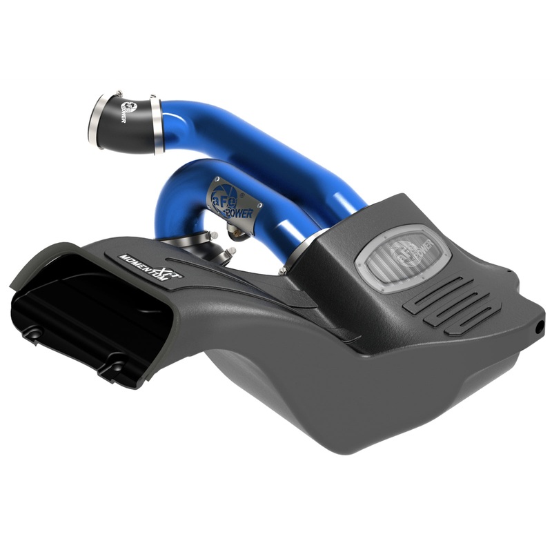 aFe Power Momentum XP Pro Dry S Intake System 2017 Ford F-150 Raptor V6-3.5L (tt) EcoBoost (51-73120-L)
