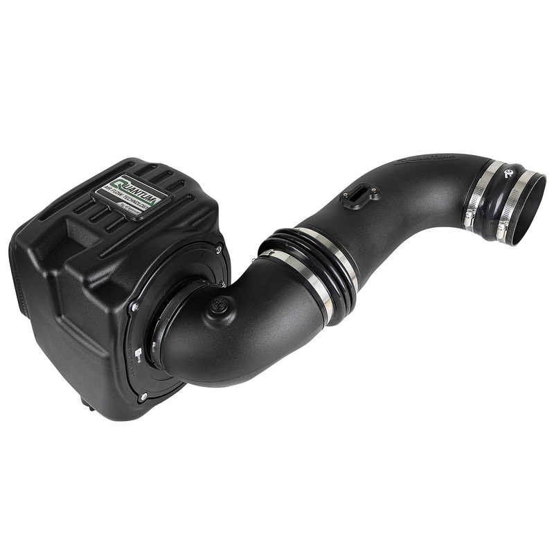 aFe Power Quantum Pro DRY S Cold Air Intake System 08-10 GM/Chevy Duramax V8-6.6L LMM - Dry (53-10005D)