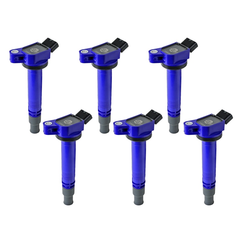 aFe Power 03-12 Toyota 4Runner V6 4.0L / 05-23 Toyota Tacoma L4 2.7L SCORCHER Ignition Coil - Set of 6 (77-92006-MC)