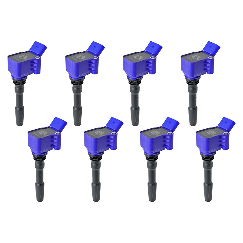 aFe Power 13-18 Audi S8 / 14-17 Audi RS7 Scorcher High-Performance Ignition Coil (8 Pack) (77-92005-MD)