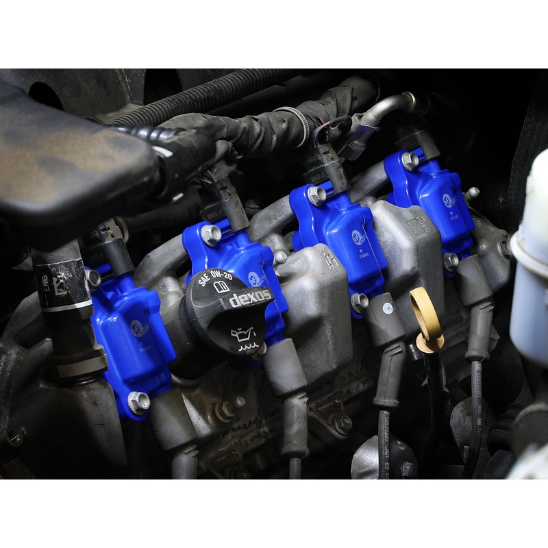 aFe Power 14-24 GM Cars/Trucks/SUV SCORCHER High-Performance Ignition Coil - Set of 8 (77-92003-MD)