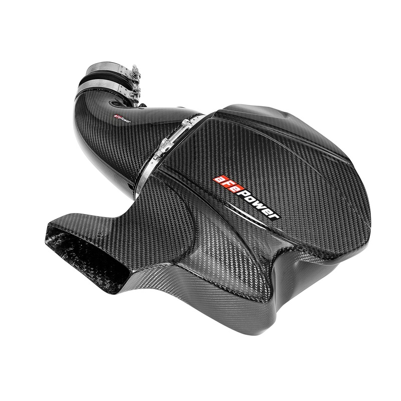aFe Power Black Series Cold Air Intake 12-19 Jeep Grand Cherokee (WK2) SRT-8/SRT V8 6.4L HEMI (58-10001R)