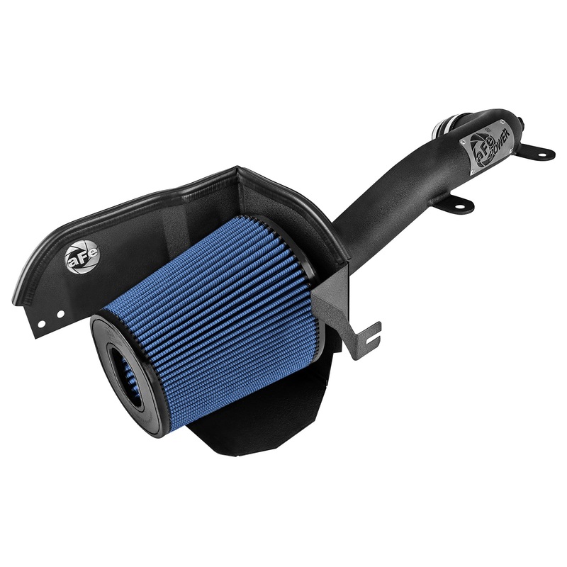 aFe Power Magnum FORCE Stage-2 Pro 5R Cold Air Intake System 18-19 Jeep Wrangler JL Turbo 2.0L - Black (54-53029R)