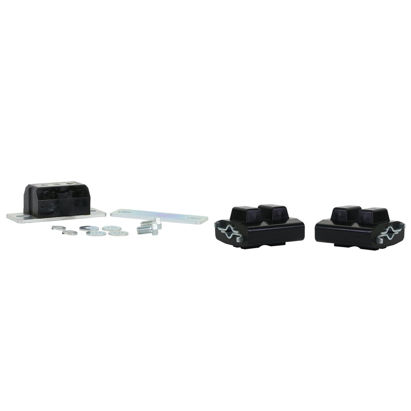 Whiteline 1973 GMC Jimmy Complete Engine and Transmission Mount Set (W93571)