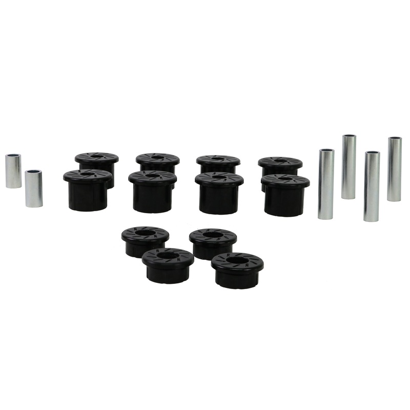 Whiteline 1980-1997 Ford F-250 Spring - Eye Front/Rear And Shackle Bushing (W73815)