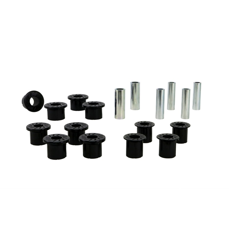 Whiteline 1999 Ford F-250 Spring - Eye Front/Rear And Shackle Bushing (W73816)
