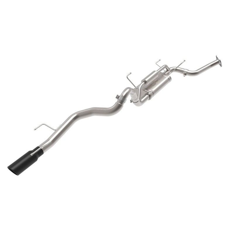 aFe Power 24-25 Toyota Land Cruiser 2-1/2in to 3in 304 SS Cat-Back Exhaust System w/ Black Tip (49-36076-B)