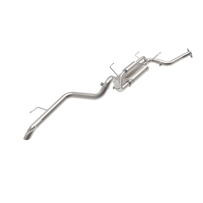 aFe Power Apollo GT Series 409 SS Hi-Tuck Cat-Back Exhaust Toyota Land Cruiser (J250) 24-25 L4-2.4L (t) (49-46075)