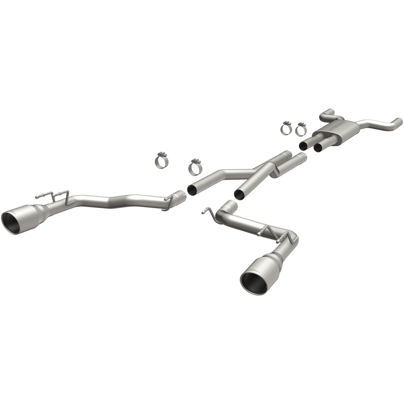 MagnaFlow 10-11 Camaro 6.2L V8 2.5 inch Competition Series Stainless Catback Performance Exhaust (15090)