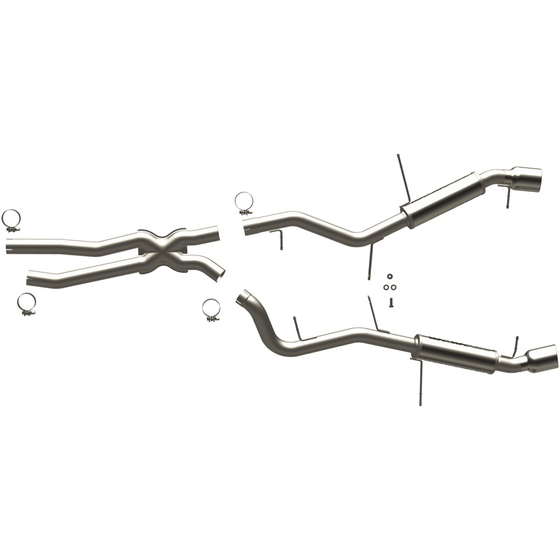 MagnaFlow SYS C/B 07-10 BMW 335i Sedan Sport (16542)
