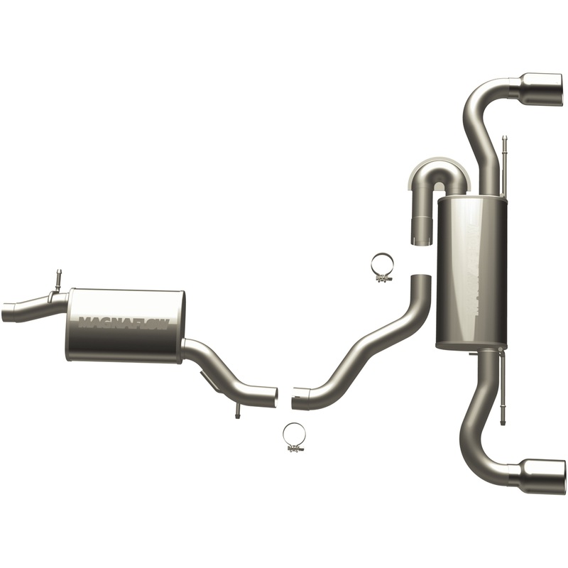 MagnaFlow SYS C/B 2008 Audi TT Quattro 3.2L (16719)