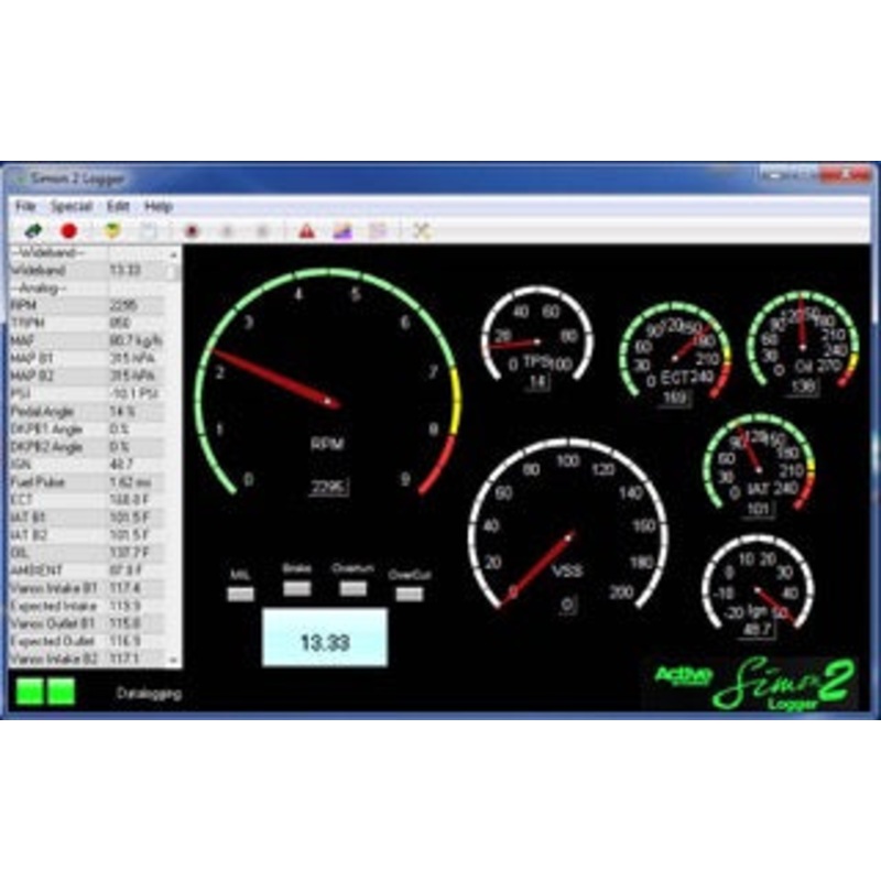 Active Autowerke SIMON2 - Data Logger (With a Simon 2 cable) - Application: MSS52 E39 M5 (DL-MSS52 + SIMON 2)