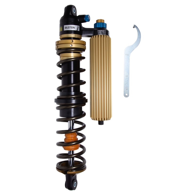 Bilstein 20-21 Polaris RZR XP 1000 Black Hawk Powersports Shock & Coil Spring Assembly - Front Right (41-338872)