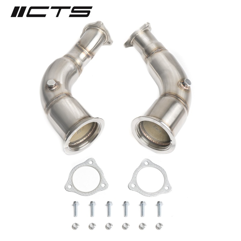 CTS Turbo B9 Audi RS5 High-Flow CATS (CTS-EXH-DP-0039-CAT)