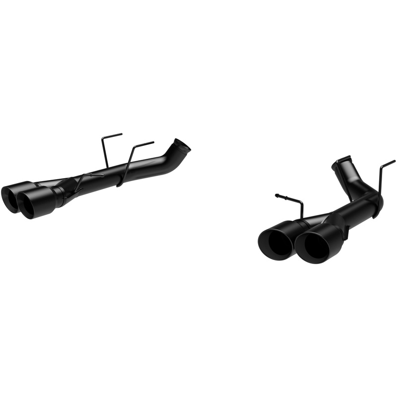 MagnaFlow 13 Ford Mustang Shelby GT500 V8 5.8L Quad Split Rear Exit Stainless Cat Back Perf Exhaust (15177)