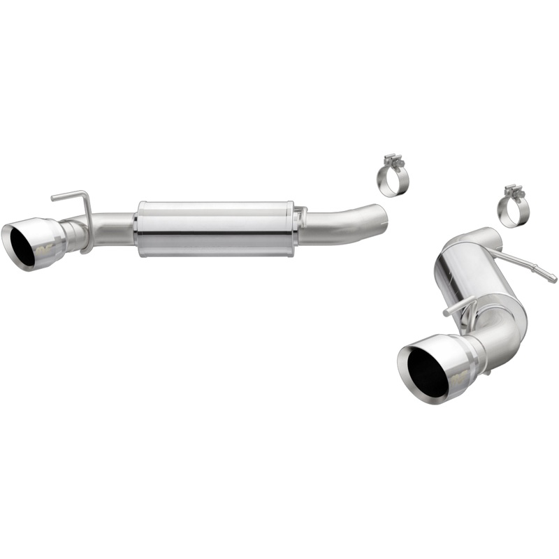 MagnaFlow 2016 Chevy Camaro 6.2L V8 Competition Axle Back w/ Dual Polished Tips (19339)