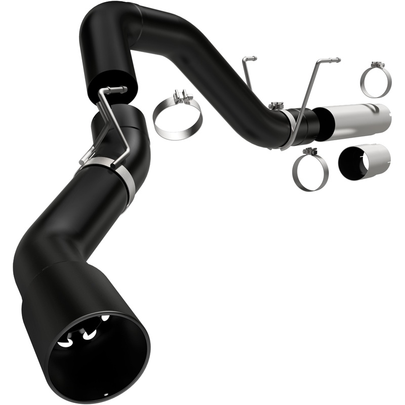 MagnaFlow 2020 Dodge Ram 3500 6.7L DPF-Back Black 5in Single Passenger Side Rear Exit (17071)