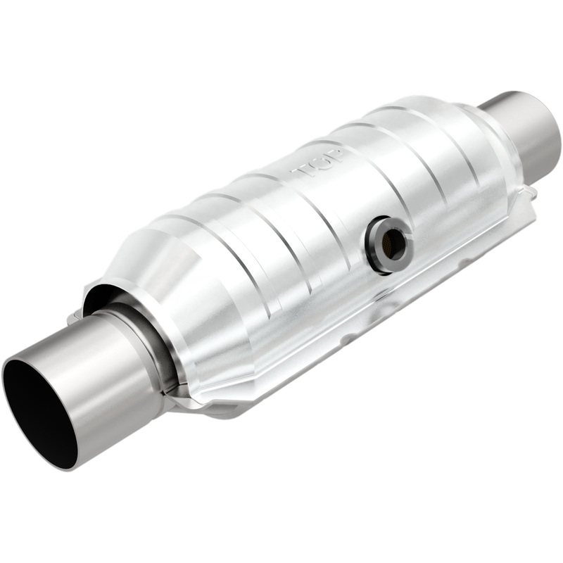 MagnaFlow Conv Universal 2.25 Midbed O2 Front CA (444355)