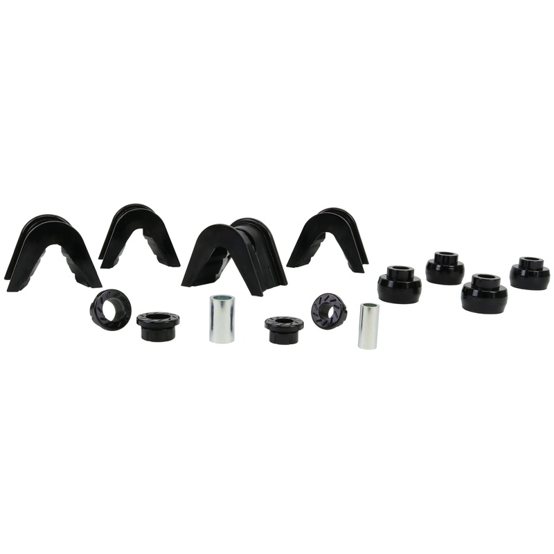 Whiteline 1966-1976 Ford F-100 C-Bushing 2 Deg Offset - Set Of 4 (W93525)