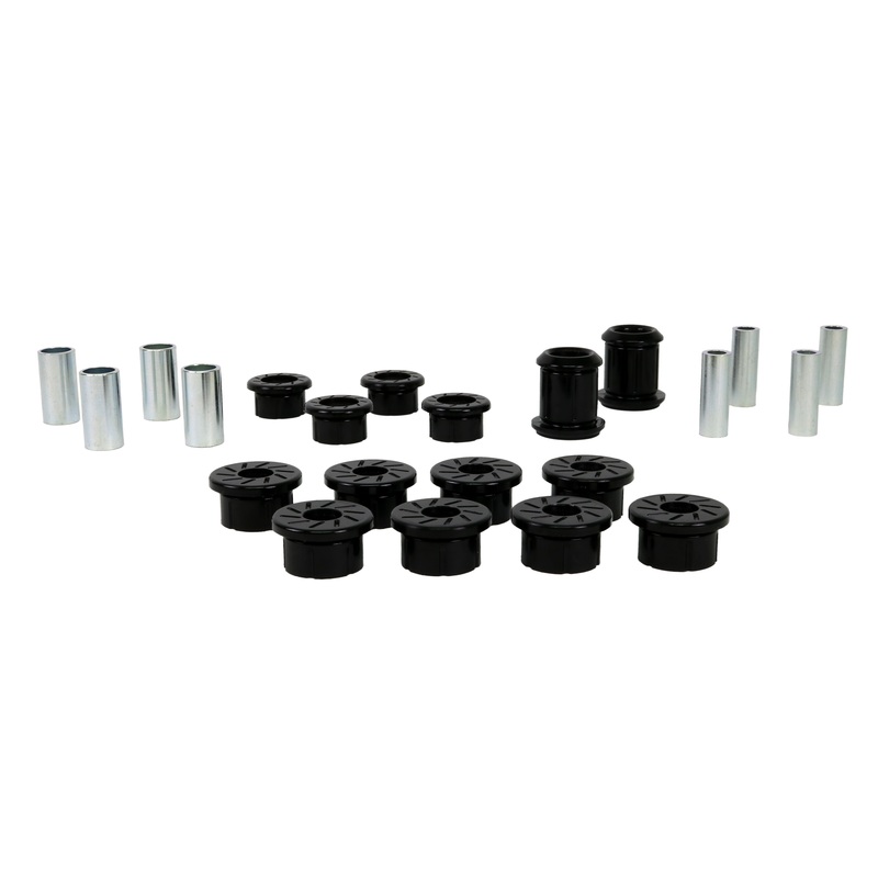 Whiteline 1984-1996 Chevrolet Corvette Control Arm - Upper & Lower Bushing (W56419)