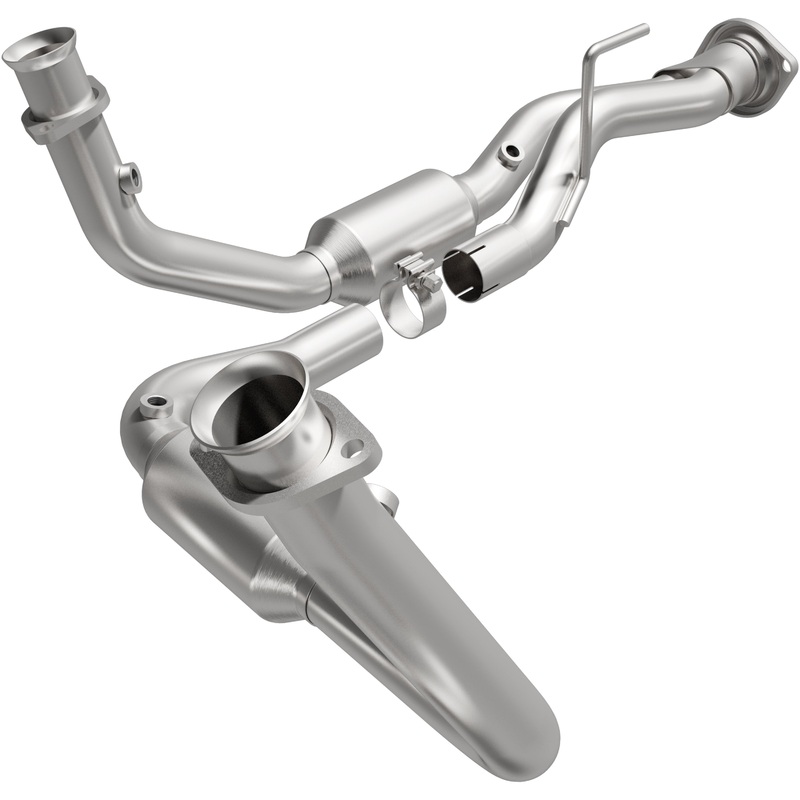 MagnaFlow Conv DF 05-06 Jeep Grand Cherokee 3.7L Y-Pipe Assy (49 State) (24473)