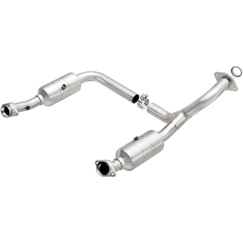 MagnaFlow Conv DF 06-09 Ford Explorer / 06-10 Mercury Mountaineer 4.6L Y-Pipe Assembly (49 State) (93627)