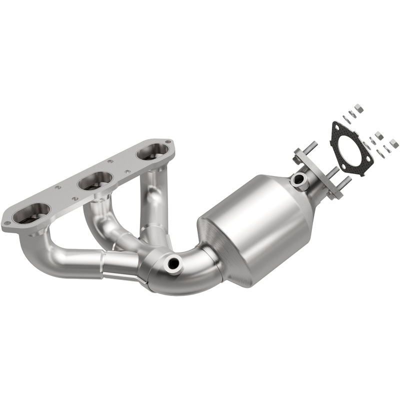 MagnaFlow Conv DF 2006 Porsche Cayman 3.4L Underbody (5411930)
