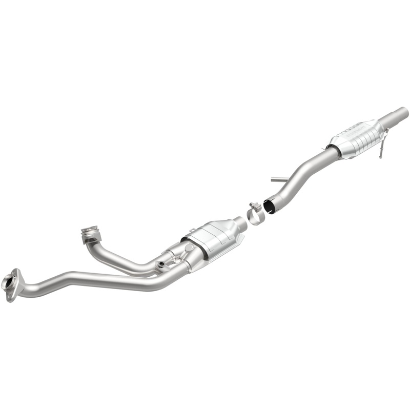 MagnaFlow Conv DF 87-93 Ford Bronco 4.9L / 87-95 F-150/F-250 (Non SD)/F-350 (Non SD) PU 4.9L (CA) (334302)