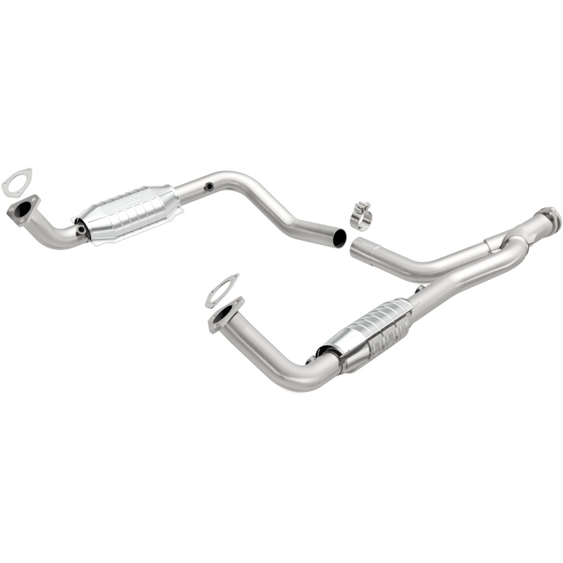 MagnaFlow Conv DF 95-99 Range Rover 4.0/4.6L GEMS Y-Pipe Assembly *NOT FOR SALE IN CALIFORNIA* (93694)