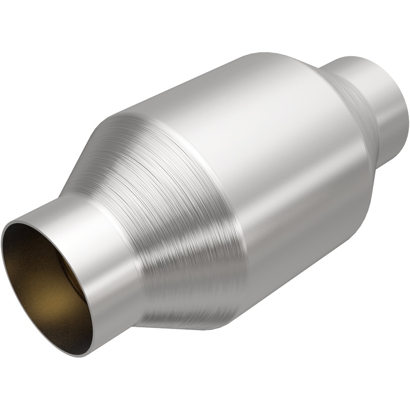 MagnaFlow Conv Univ 2.5in Inlet/Outlet Center/Center Round (53956)