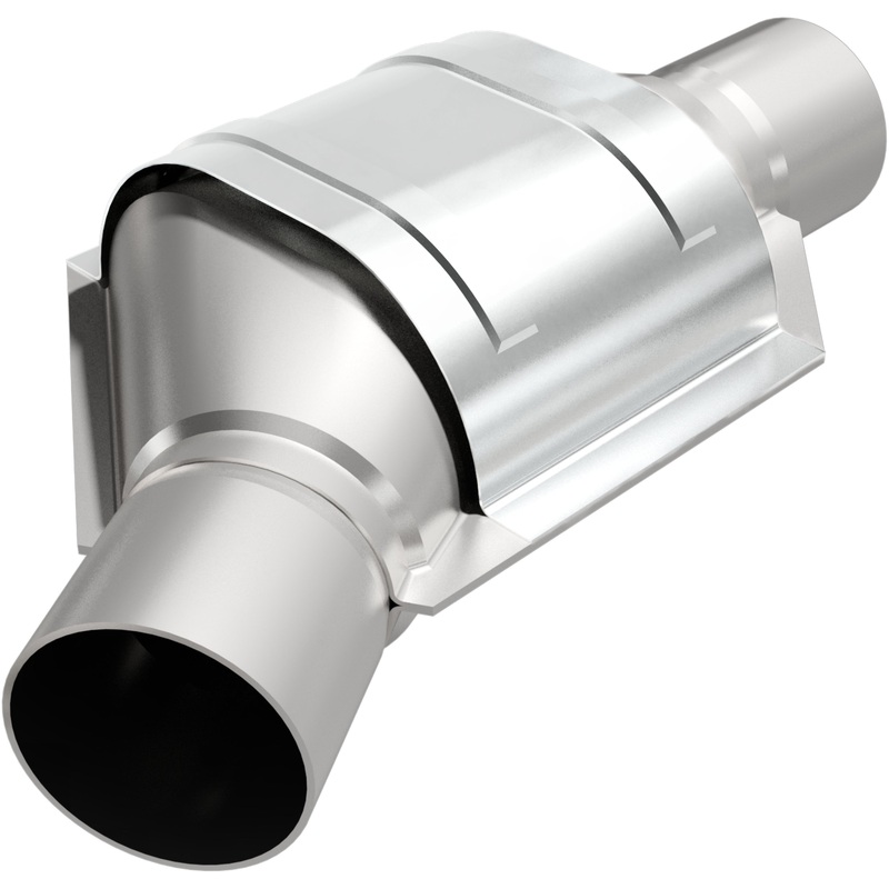 MagnaFlow Conv Universal 2.25 Angled Inlet OEM (51175)