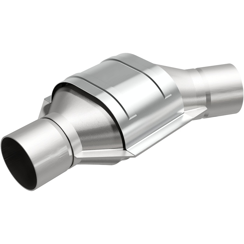 MagnaFlow Conv Universal 2.50 Angled Inlet OEM (51176)