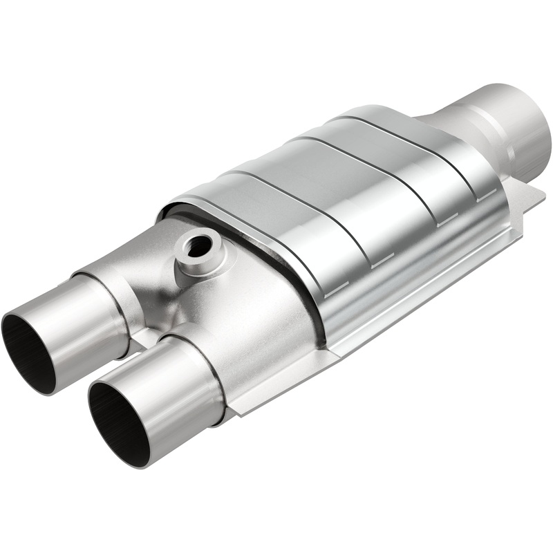 MagnaFlow Conv Universal 3 inch/2 inch Single/dual with O2 (51047)