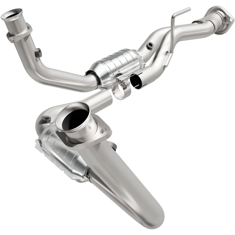 MagnaFlow Conv DF 05-06 Jeep Grand Cherokee 3.7L Y-Pipe Assembly (49687)