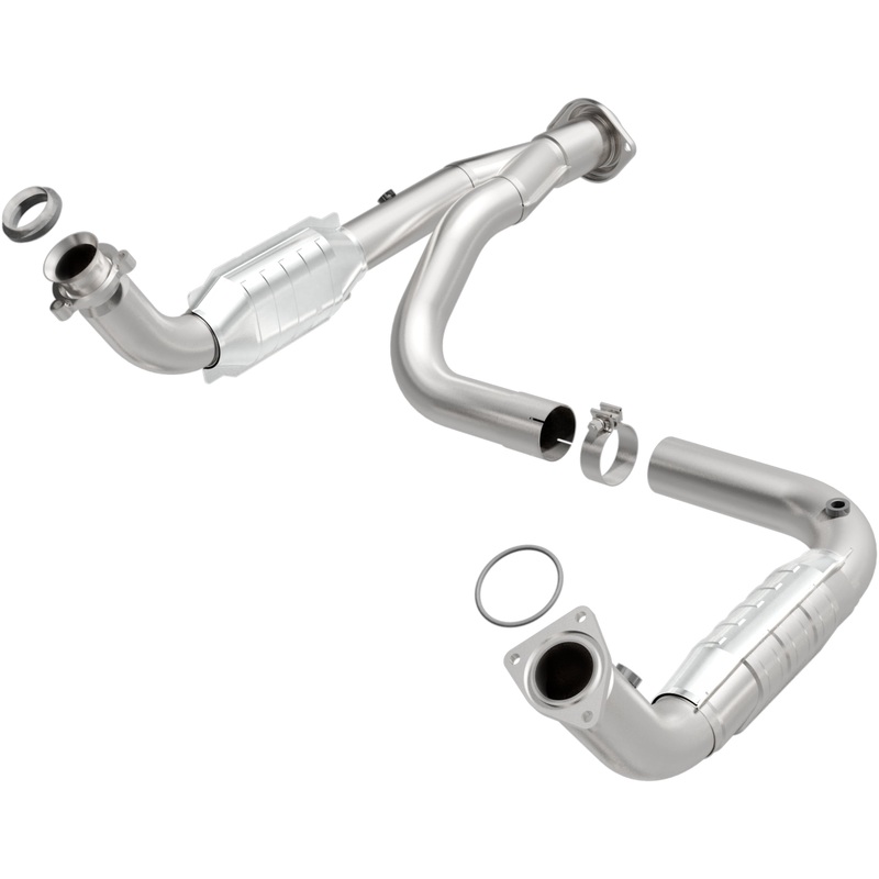 MagnaFlow Conv DF 07-09 Hummer Truck H2 Y-Pipe Assy (49679)