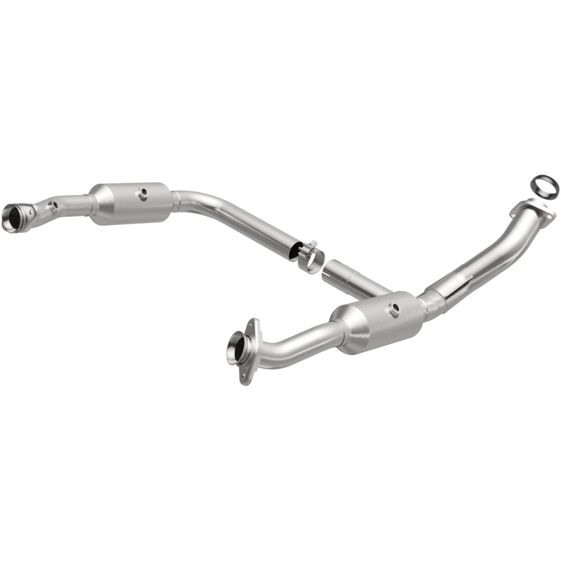 MagnaFlow Conv DF Ford/Mercury 06-10 Explorer/Mountaineer/ 07-10 Explorer SportTrac 4.0L Y-Pipe Assy (93404)