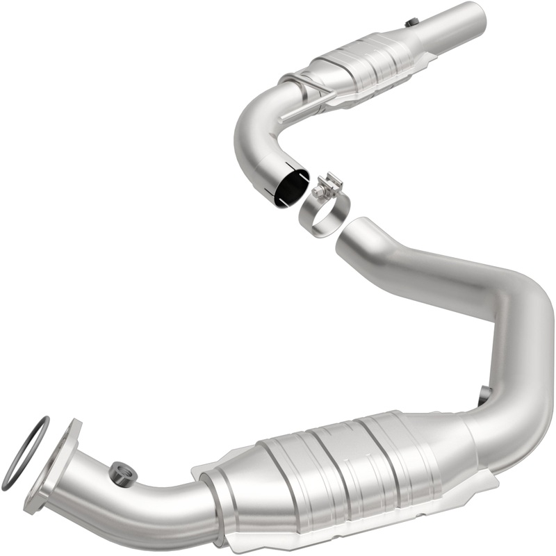 MagnaFlow Conv DF 03-09 GM 2500/3500 Driver Side (447267)