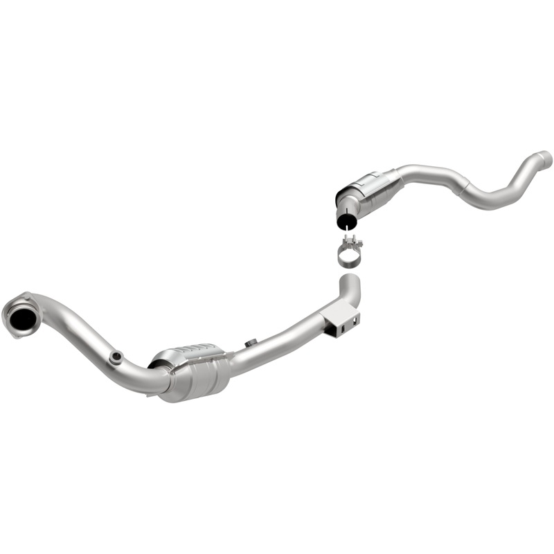 MagnaFlow Conv DF 99-02 Mercedes ML430 Passenger Side 4.3L (447277)