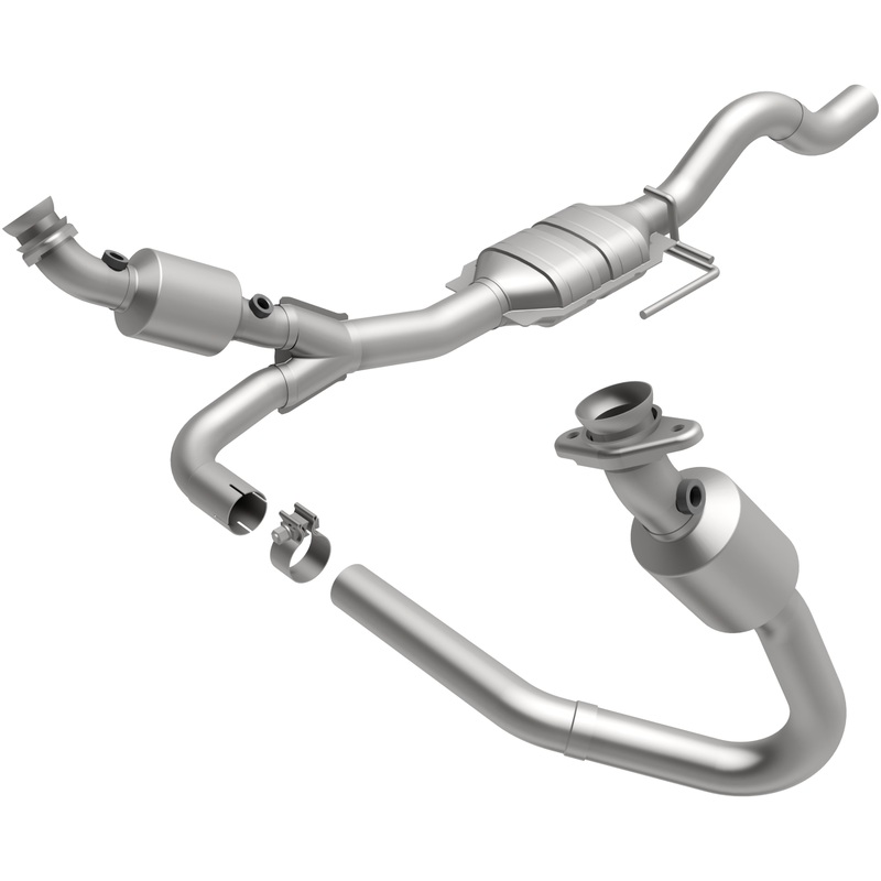 MagnaFlow Conv DF 01 Dodge Dakota 3.9L 4WD (23735)