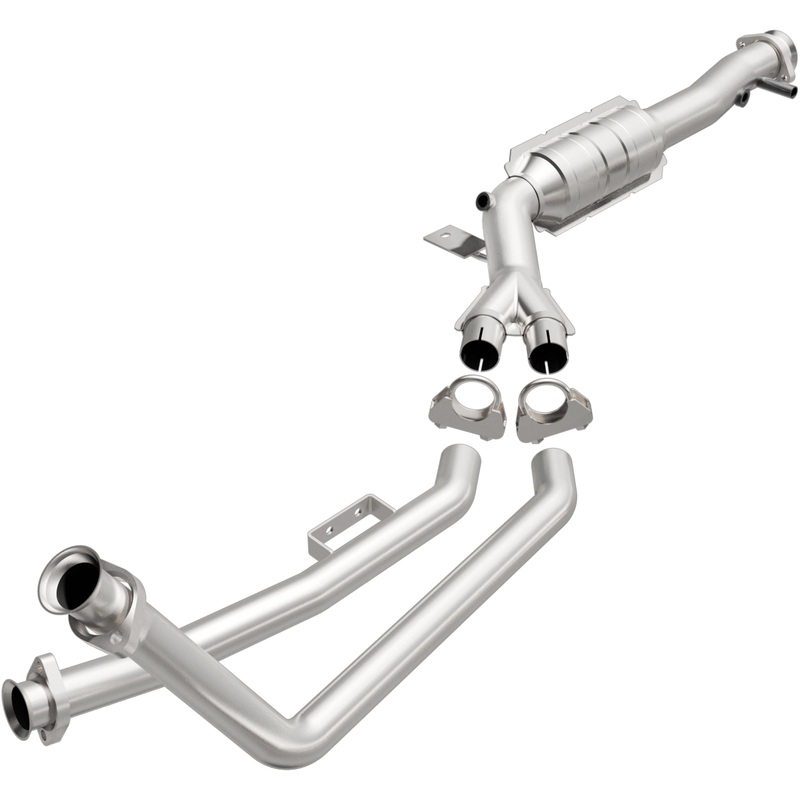 MagnaFlow Conv DF 2002 Mercedes SL600 Driver Side (24016)