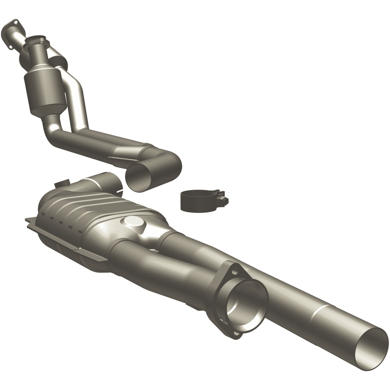 MagnaFlow Conv DF 87-89 Mercedes 260E 2.6L (23833)
