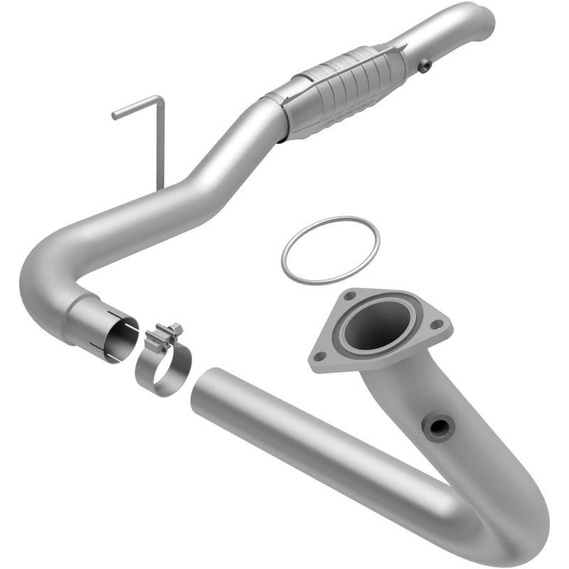 MagnaFlow Conv DF GM 01-02 2500 Driver Side 6L (24147)