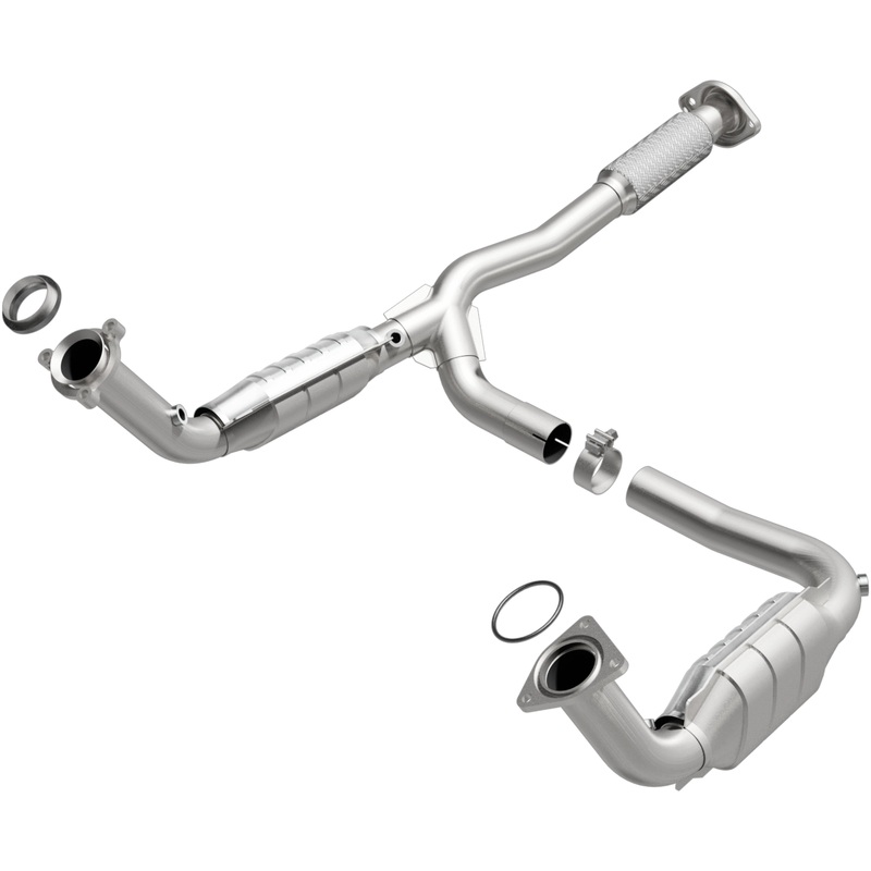 MagnaFlow Conv DF 05-06 GMC Envoy XL Denali (24950)