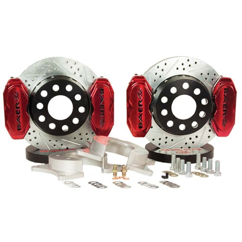 Baer Brakes Brake Components SS4+ Brake System Rear Deep Stage SS4+ RDCC (4262669C)