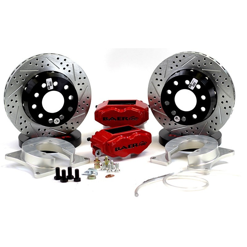 Baer Brakes Brake Components SS4+ Brake System Rear Deep Stage SS4+ RSCC (4262668C)