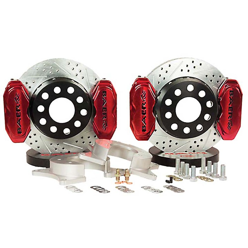 Baer Brakes Brake Components SS4+ Brake System Rear Deep Stge SS4+ RDCFR (4262669FR)