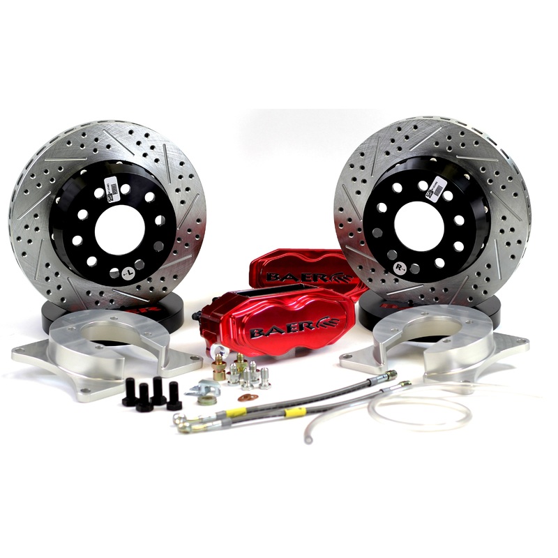 Baer Brakes Brake Components SS4+ Brake System Rear Deep Stge SS4+ RSCFR (4262668FR)
