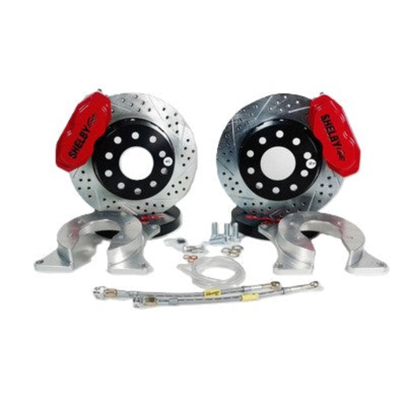 Baer Brakes Brake Components SS4+ Brake System Rear SS4+ RRS no park (4262650R)